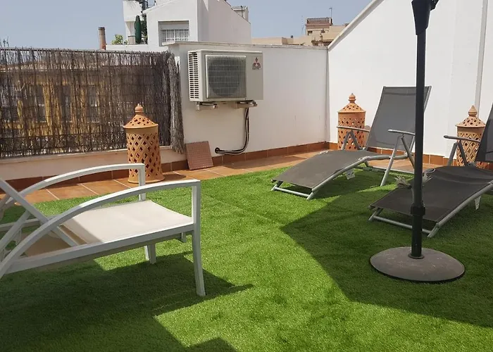 Centro Terraza Apartment Málaga