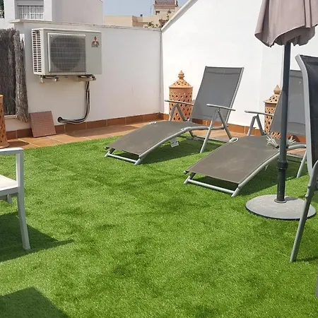 Daire Centro Terraza