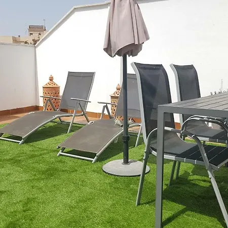 Daire Centro Terraza Málaga